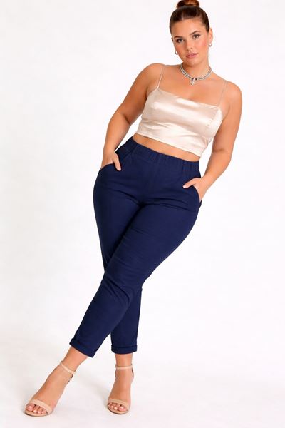 Immagine di CURVY GIRL STRETCH TROUSERS